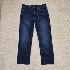 34 Heritage Jeans Mens 33x30 (fits 33x27) Charisma Dark Wash Blue classic fit